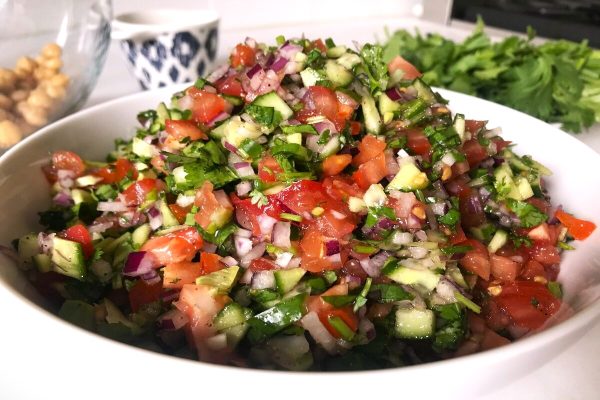 Salade Spéciale Afghan