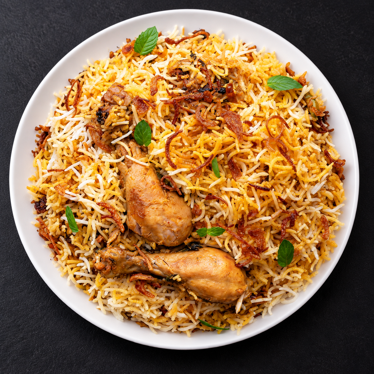 Biryani Épicé